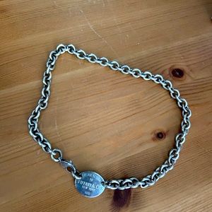 Tiffany choker necklace “return to tiffany”
